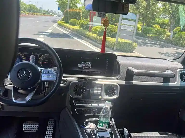 Mercedes-Benz G-Class 2021 G 500 фото 4
