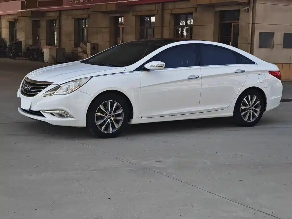 Hyundai Sonata 2013 — пригон из Китая