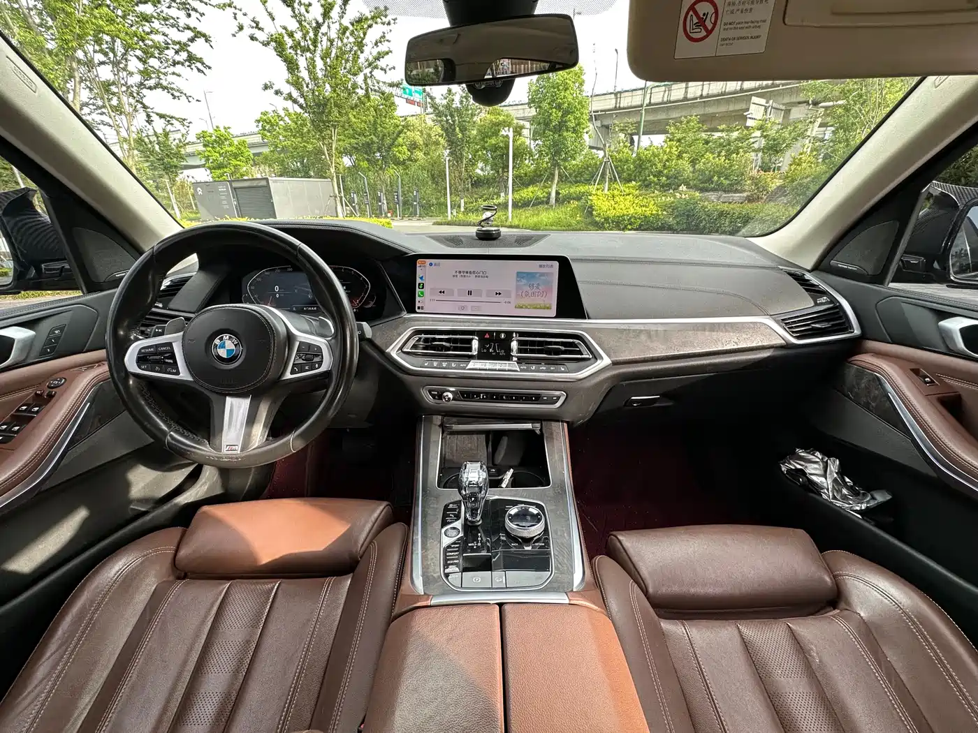 BMW X5 (Import) 2019 xDrive40i M Sport Package фото 8