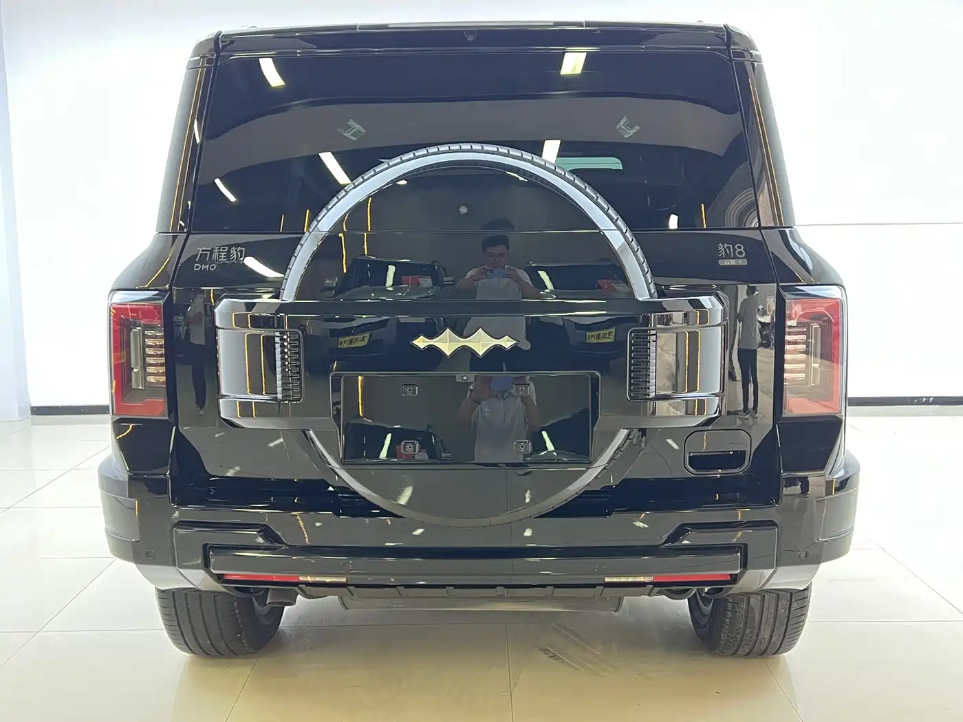 Fang Cheng Bao Leopard 8 2026 2026 Zhihong Flagship Edition 5-seater