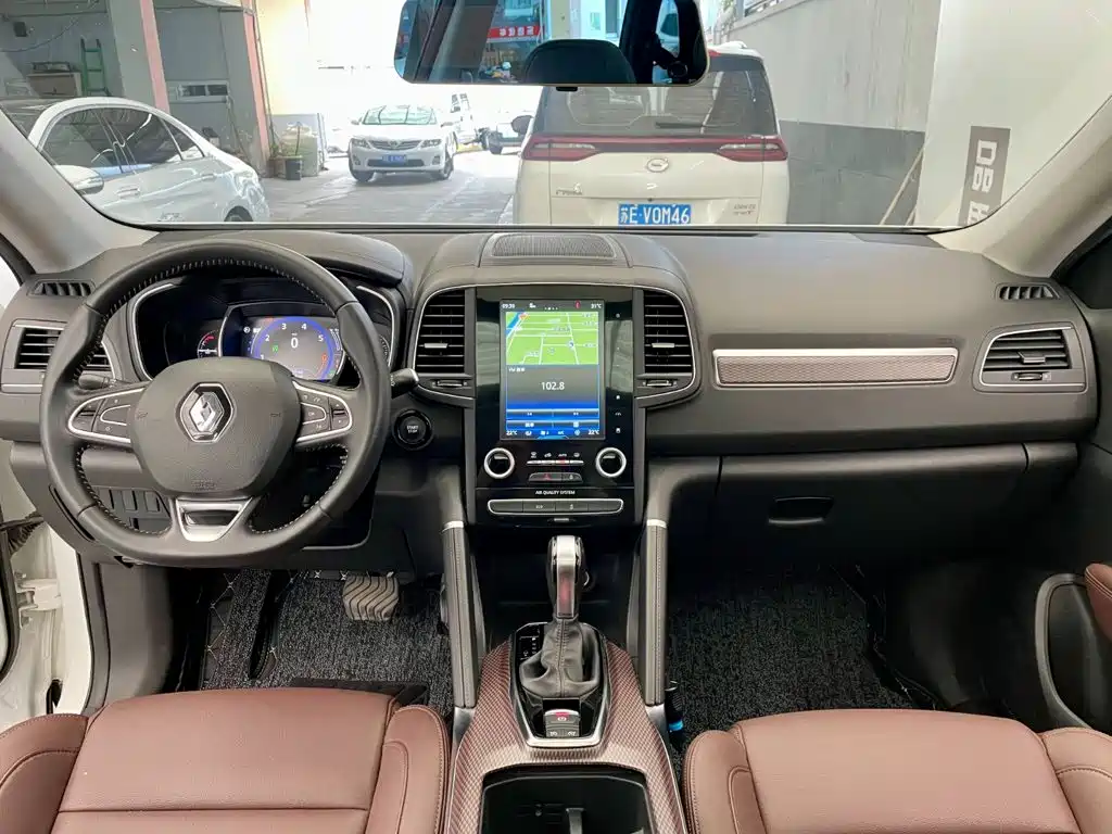 Renault Koleos 2018 2018 2.5L 2WD 120th Anniversary Limited Edition