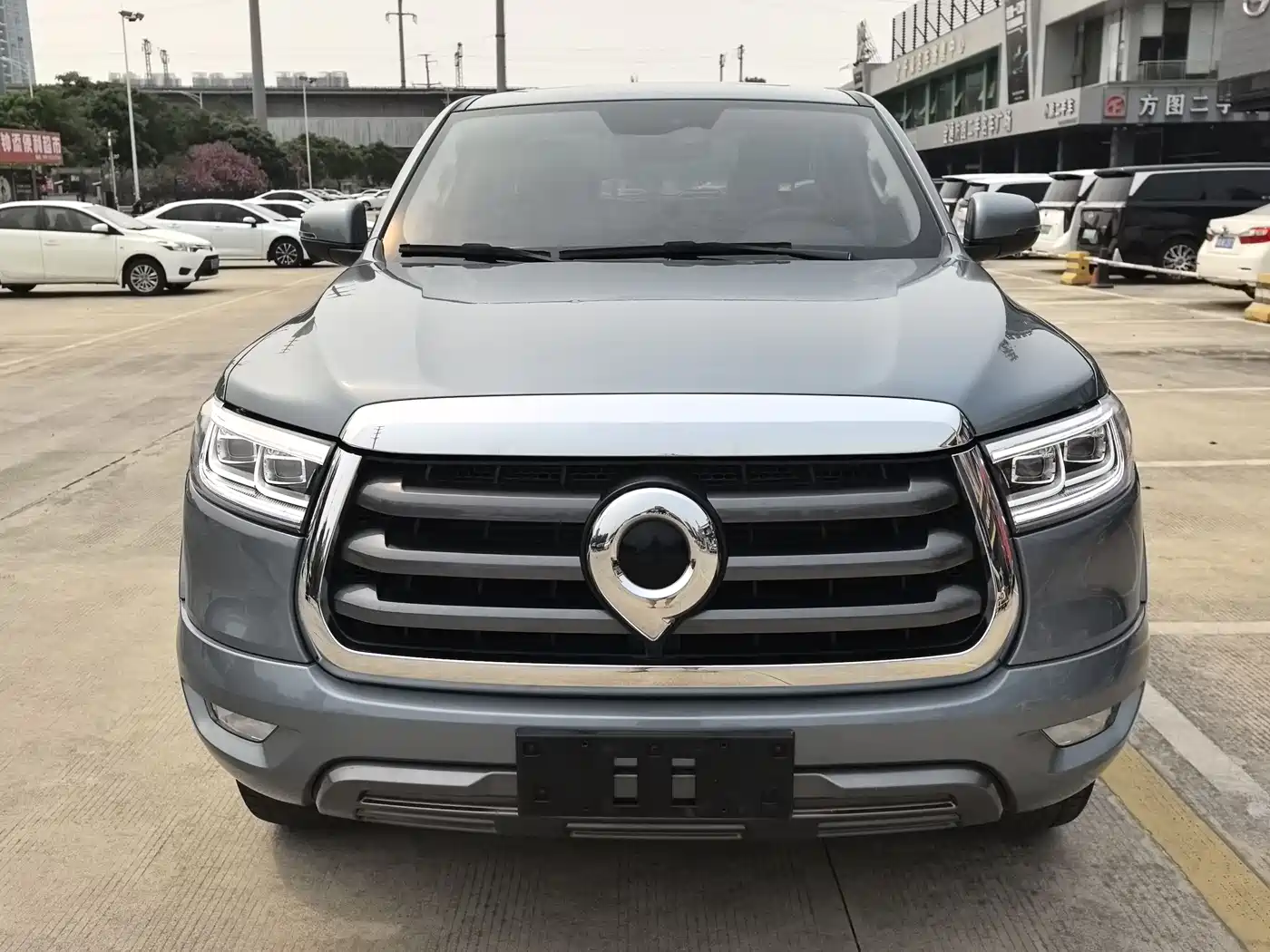 Great Wall Pao 2021 2.0T Passenger Global Edition Automatic Diesel 2WD Comfort Standard Box GW4D20M