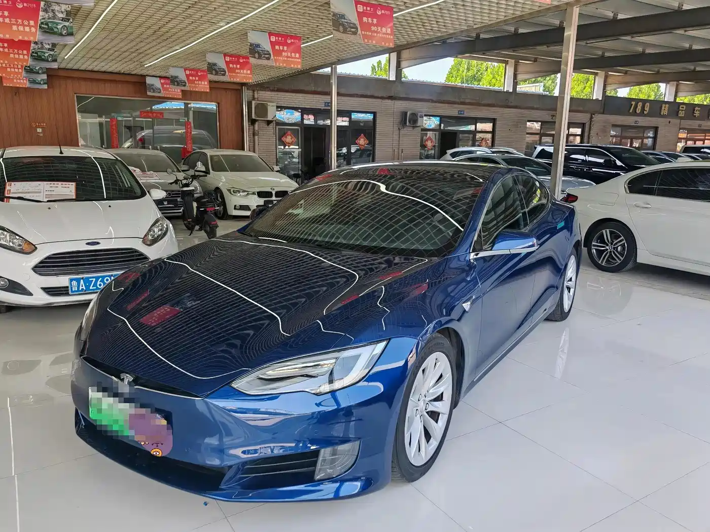 TESLA MODEL S 2017