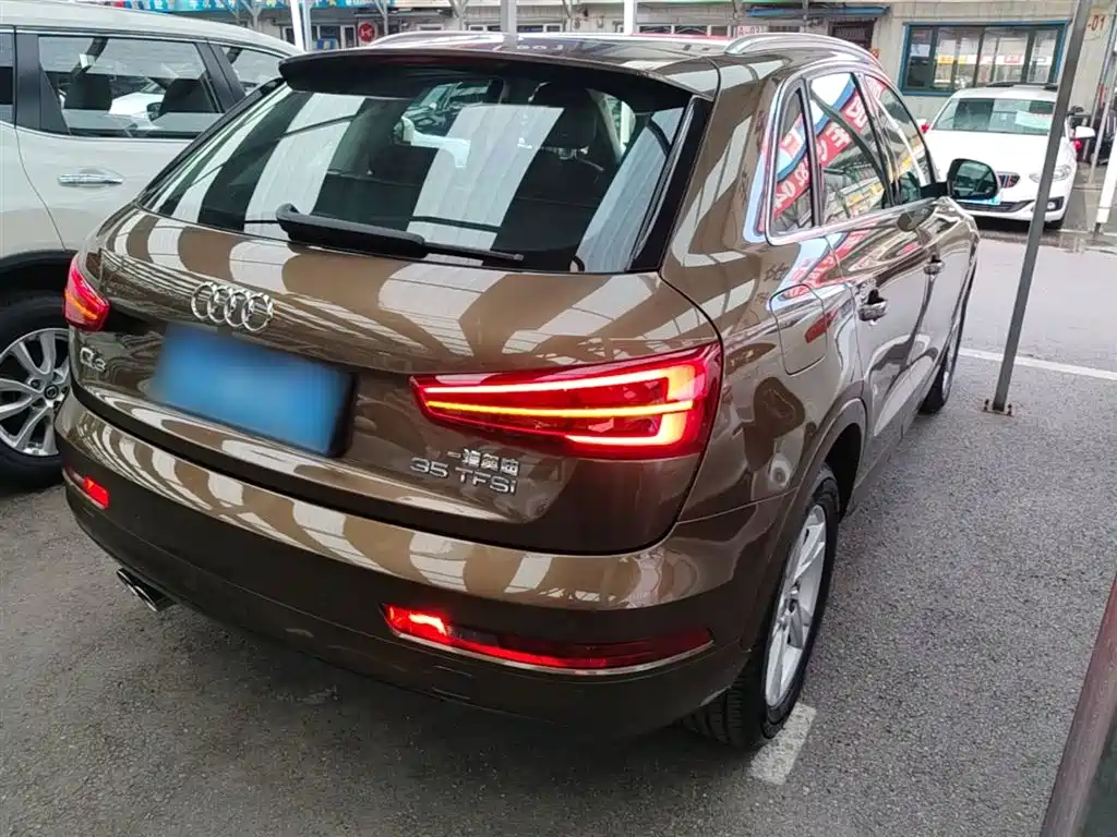 Audi Q3 2017 35 TFSI Fashion фото 7