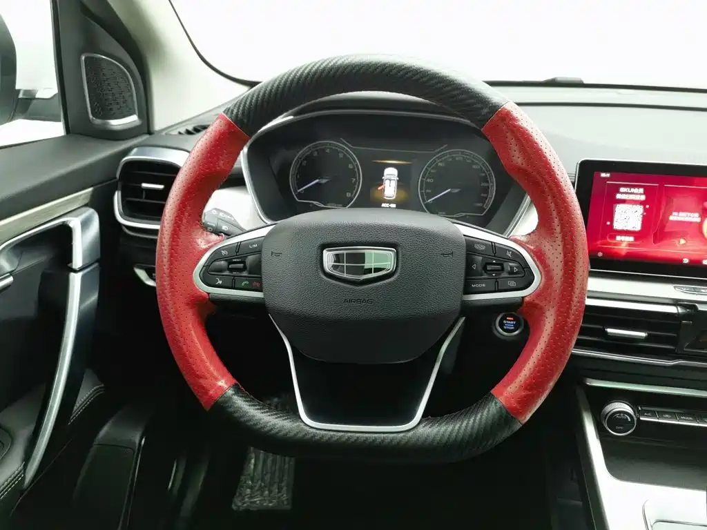 Geely Coolray 2019 2019 260T DCT Knight China V