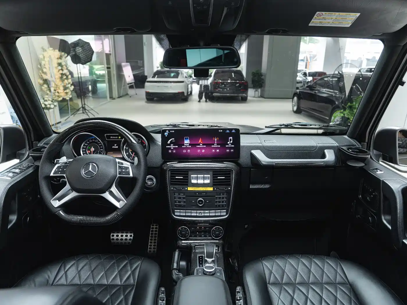 Mercedes-Benz G-Class AMG 2013 AMG G 63 фото 12