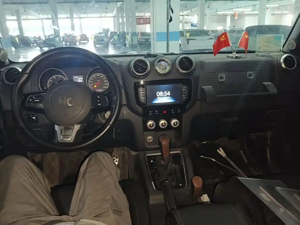 BAIC ORV Beijing Offroad BJ40 2017 2016 Model 40L 2.3T Automatic 4WD Exclusive