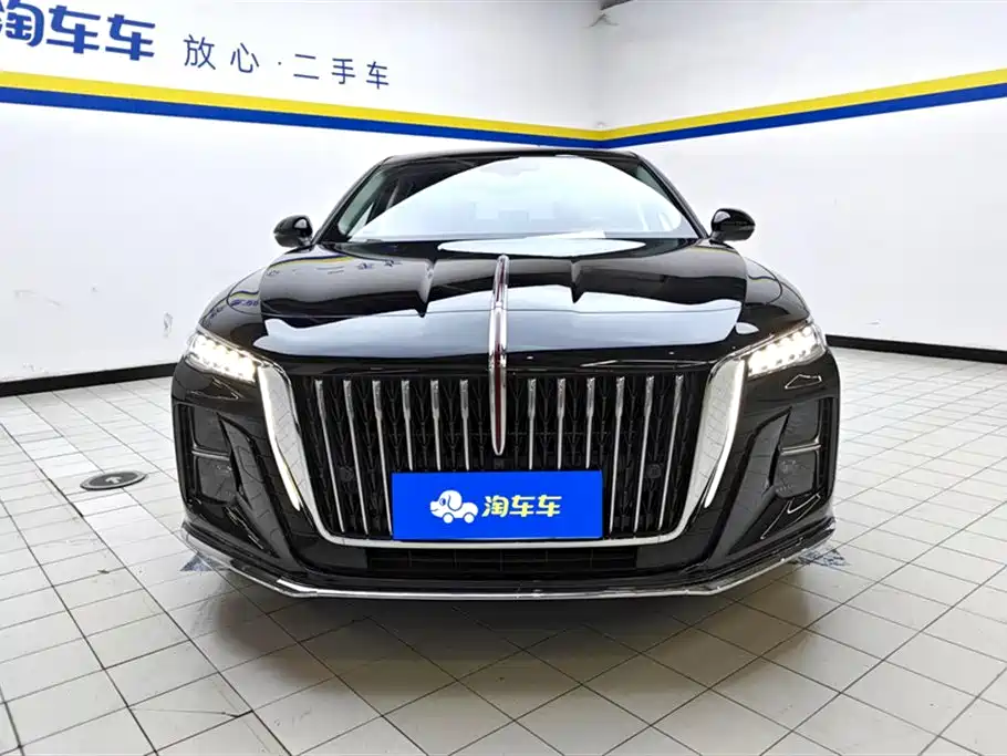 Hongqi H5 2025 1.5T DCT Flag Rhythm 500,000 Units Memorial Edition фото 2