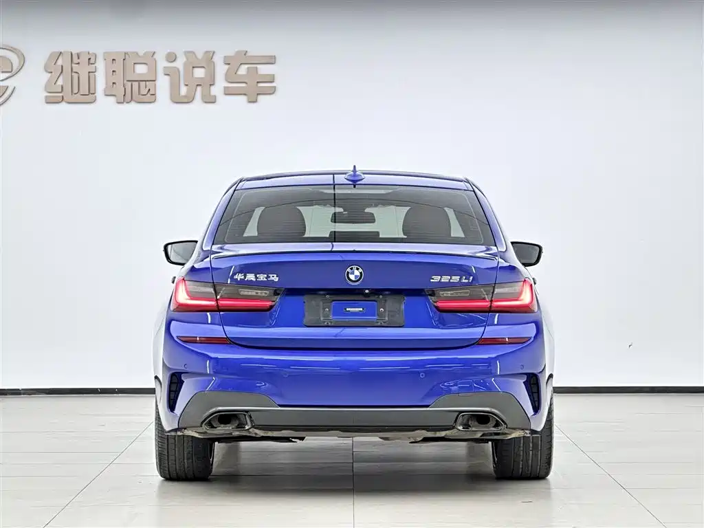 BMW 3 Series 2020 325Li M Sport Black Night Package фото 4