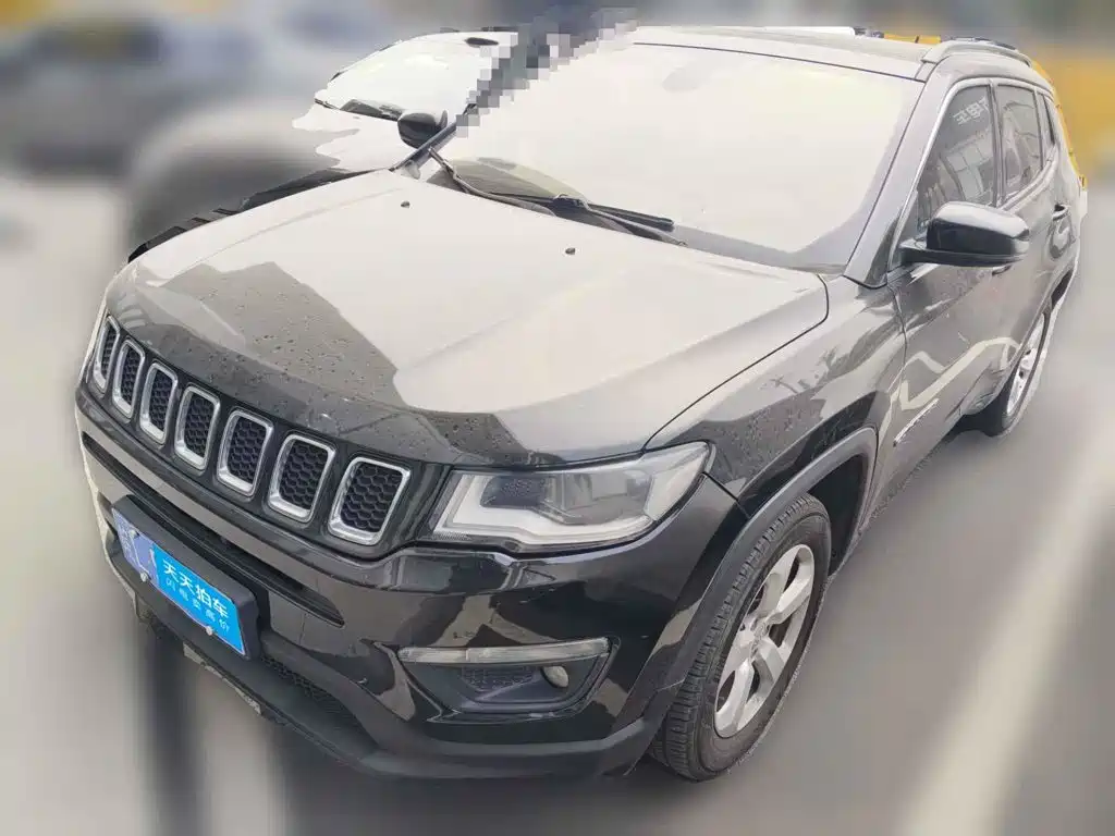 Jeep Compass 2017 — пригон из Китая