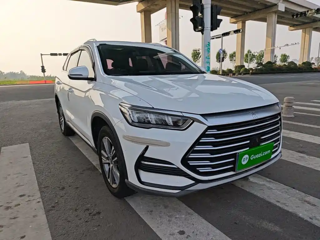 2021 BYD Song Pro