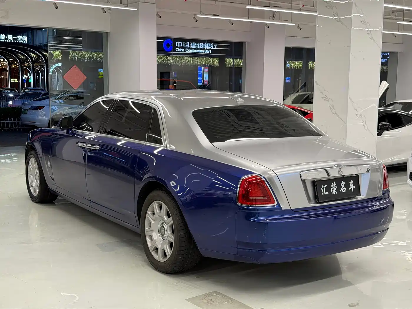 Rolls-Royce Ghost 2015 2014 6.6T Extended Edition