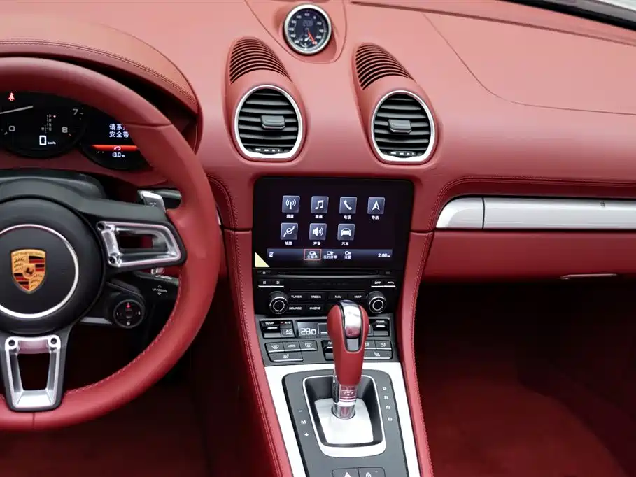 Porsche 718 2021 Spyder 2.0T фото 17