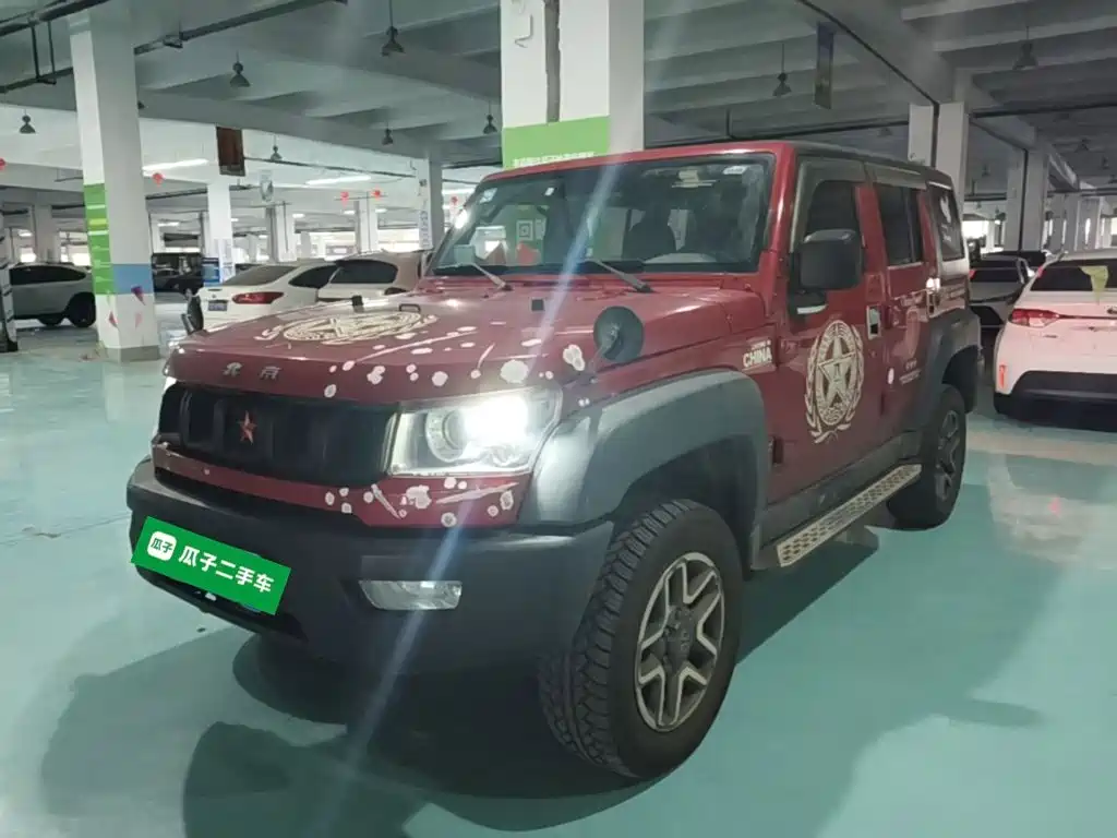 BAIC ORV Beijing Offroad BJ40 2017 2016 Model 40L 2.3T Automatic 4WD Exclusive