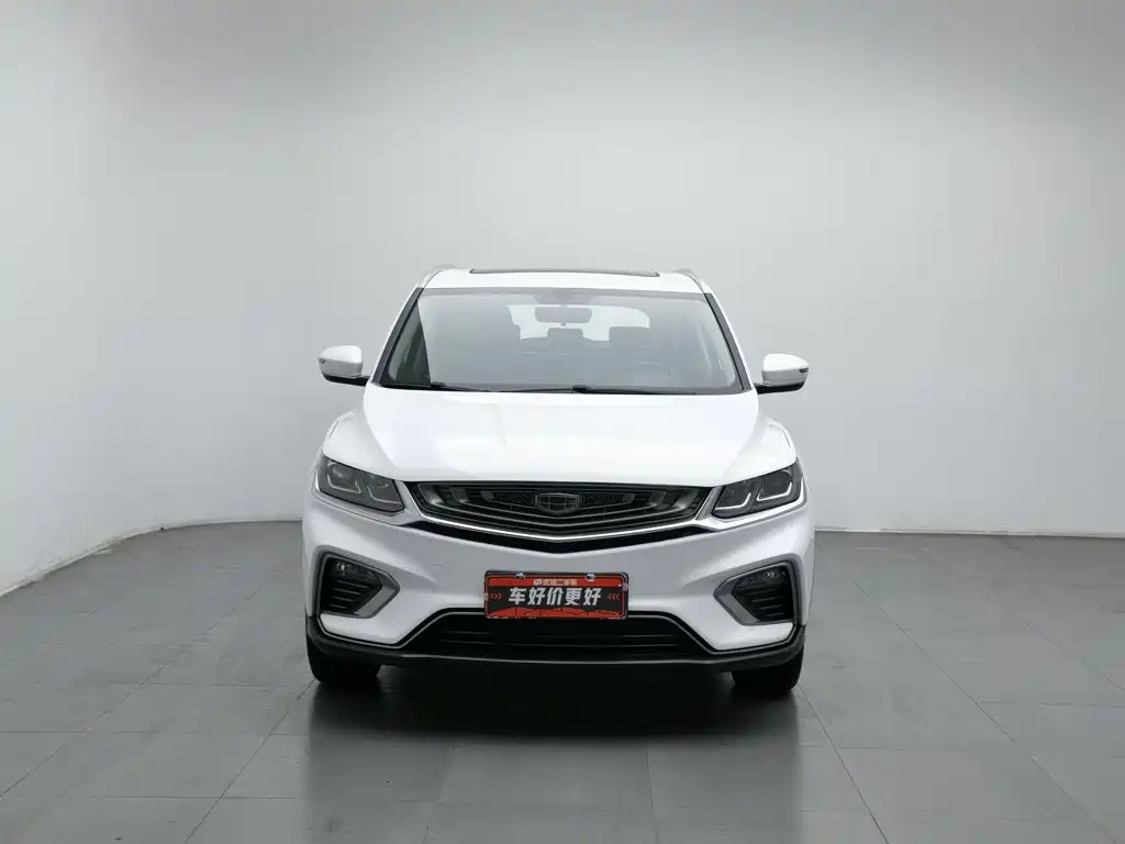 Фото 3 - Geely Coolray