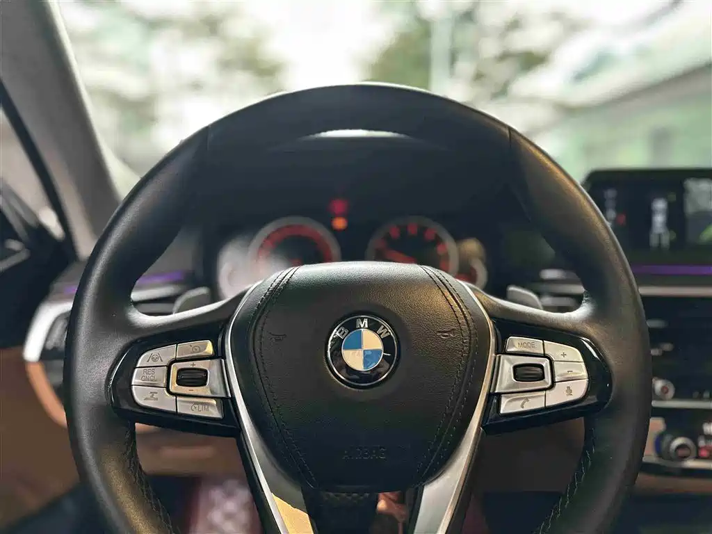 BMW 5 Series 2018 528Li Launch Special Edition фото 10