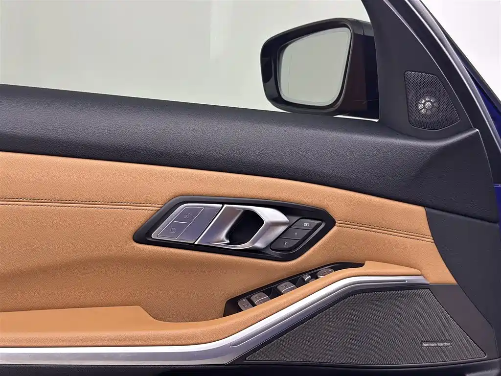 BMW 3 Series 2020 325Li M Sport Black Night Package фото 14