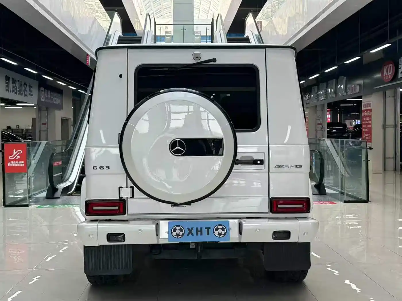 Mercedes-Benz G-Class AMG 2013 AMG G 63 фото 8