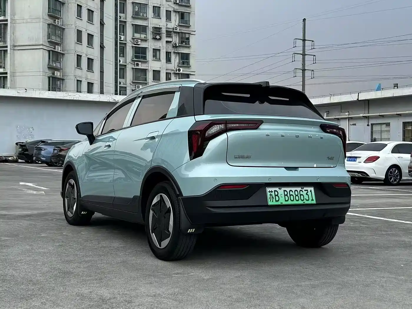 Geely Geometry E Firefly 2024 2024 Model 301km Light Flow