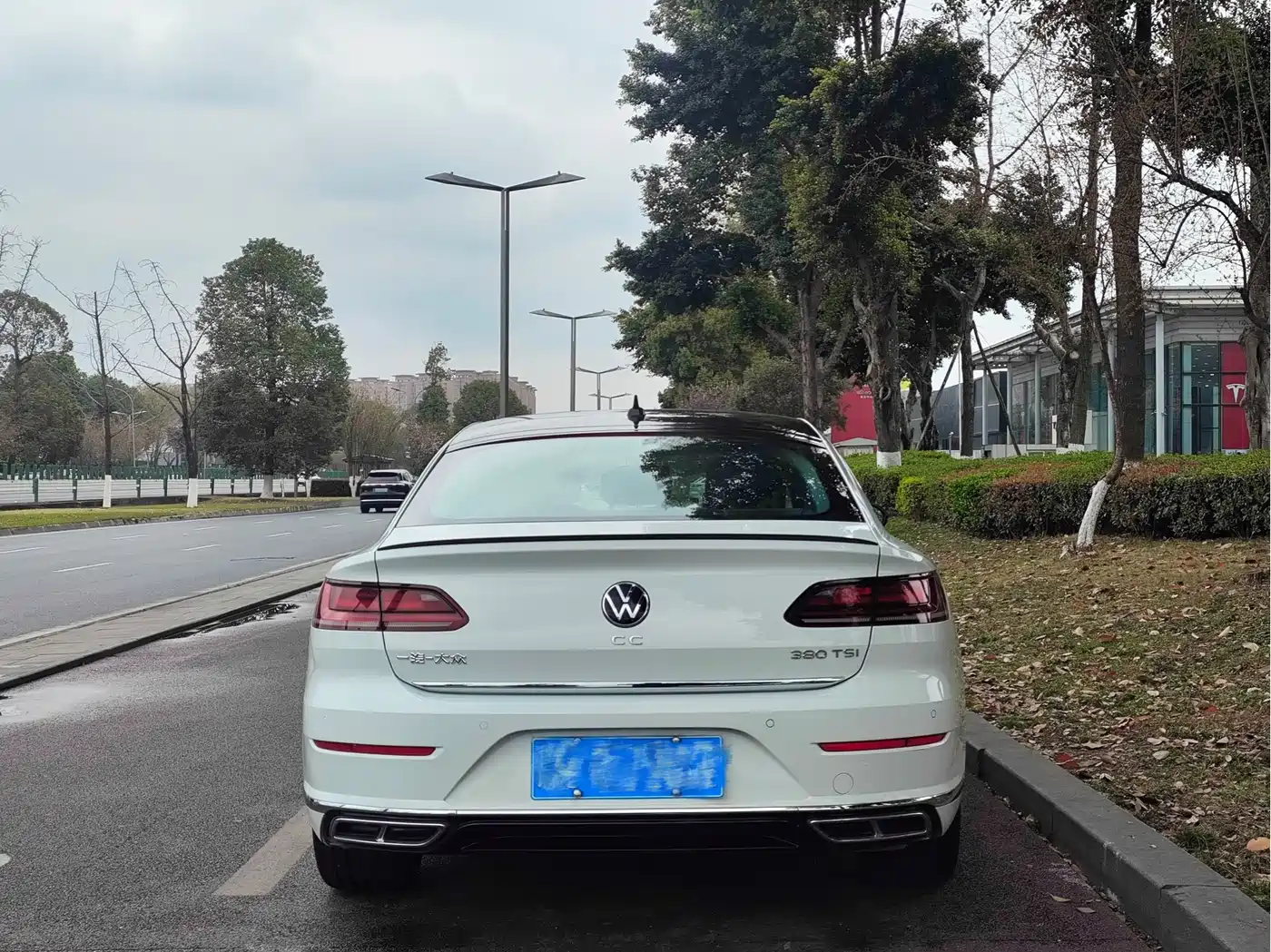 Volkswagen FAW-Volkswagen CC 2024 380TSI Bright Edition фото 13