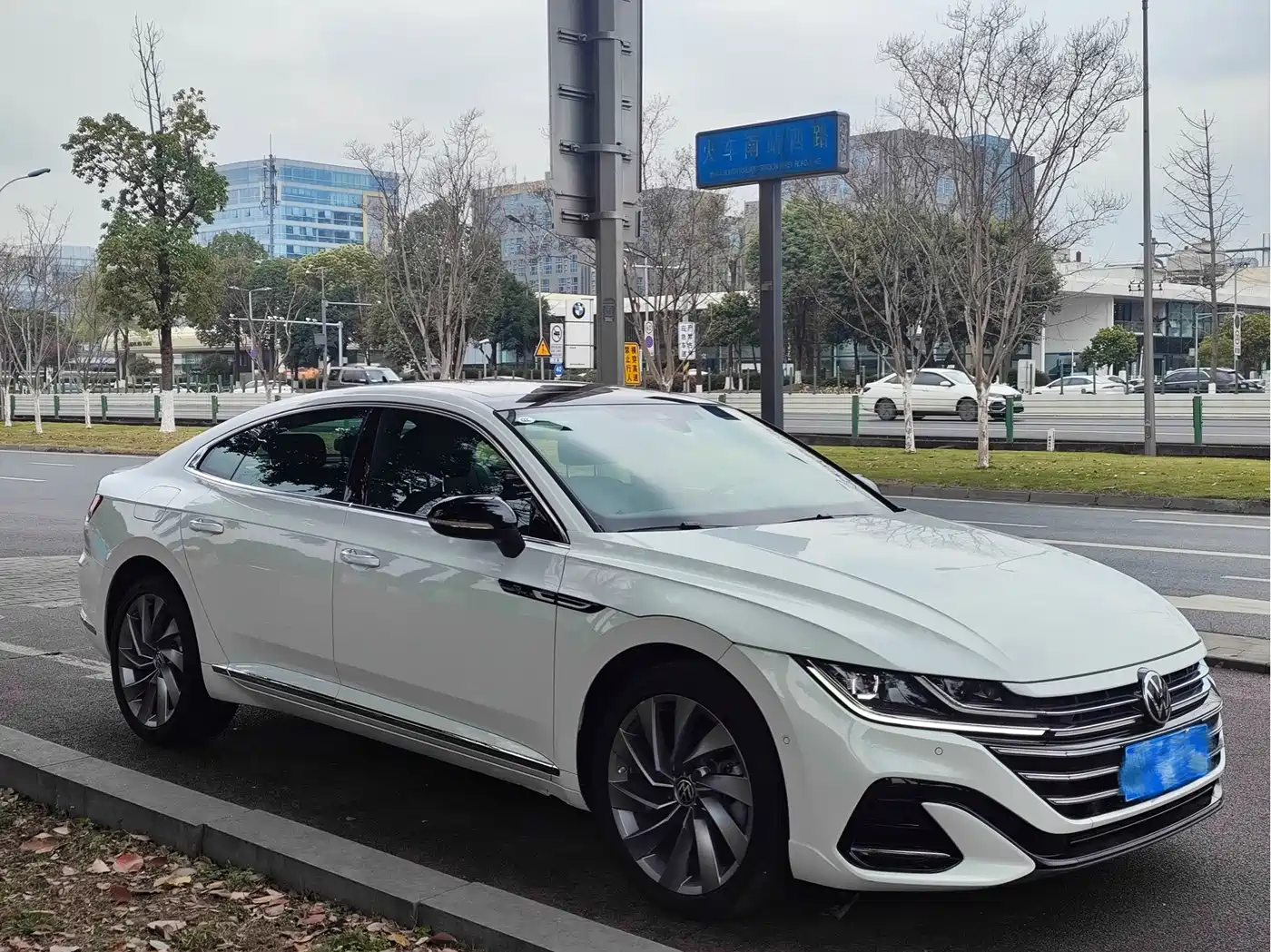 Volkswagen FAW-Volkswagen CC 2024 380TSI Bright Edition фото 3