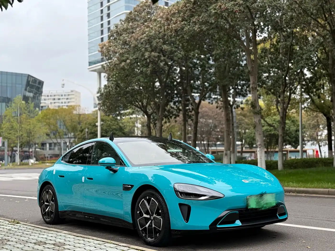 XIAOMI CAR XIAOMI SU7