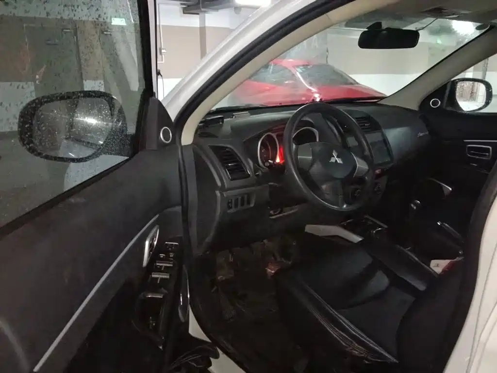 Mitsubishi ASX 2018 2018 1.6L Manual 2WD Agile Edition