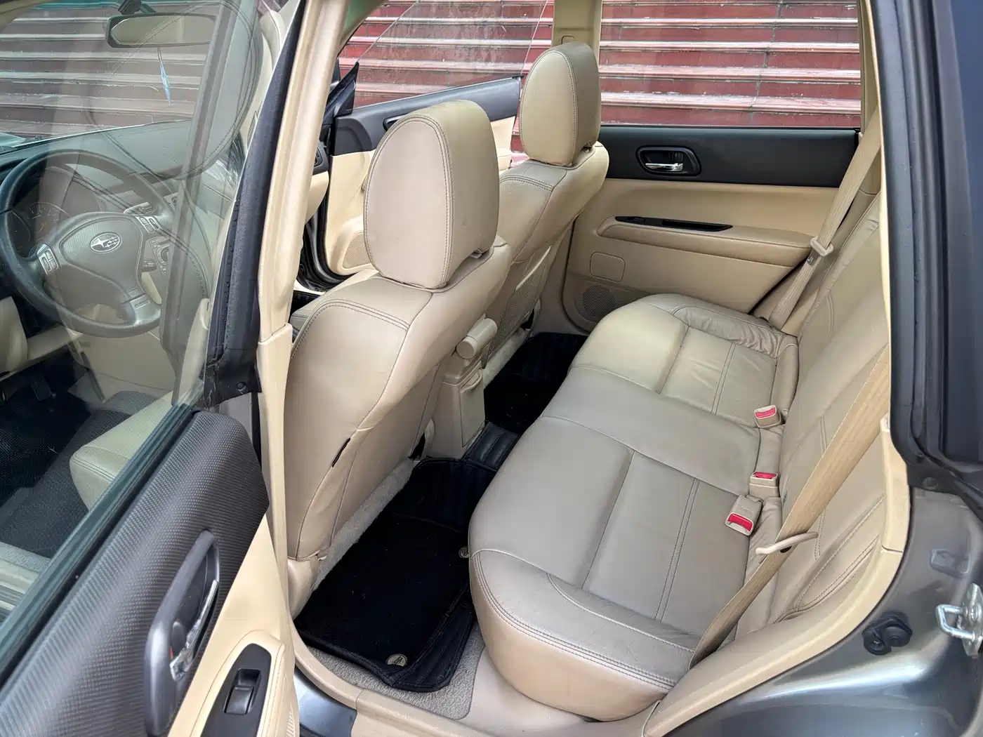Subaru Forester 2007 2.5XT AT фото 14