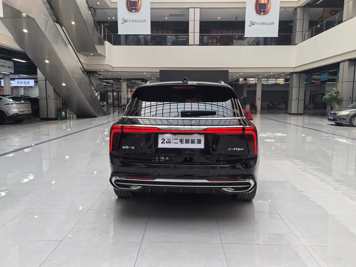 Hongqi E-HS9 2022 690km Qi Xiang Edition (6-seater) фото 7