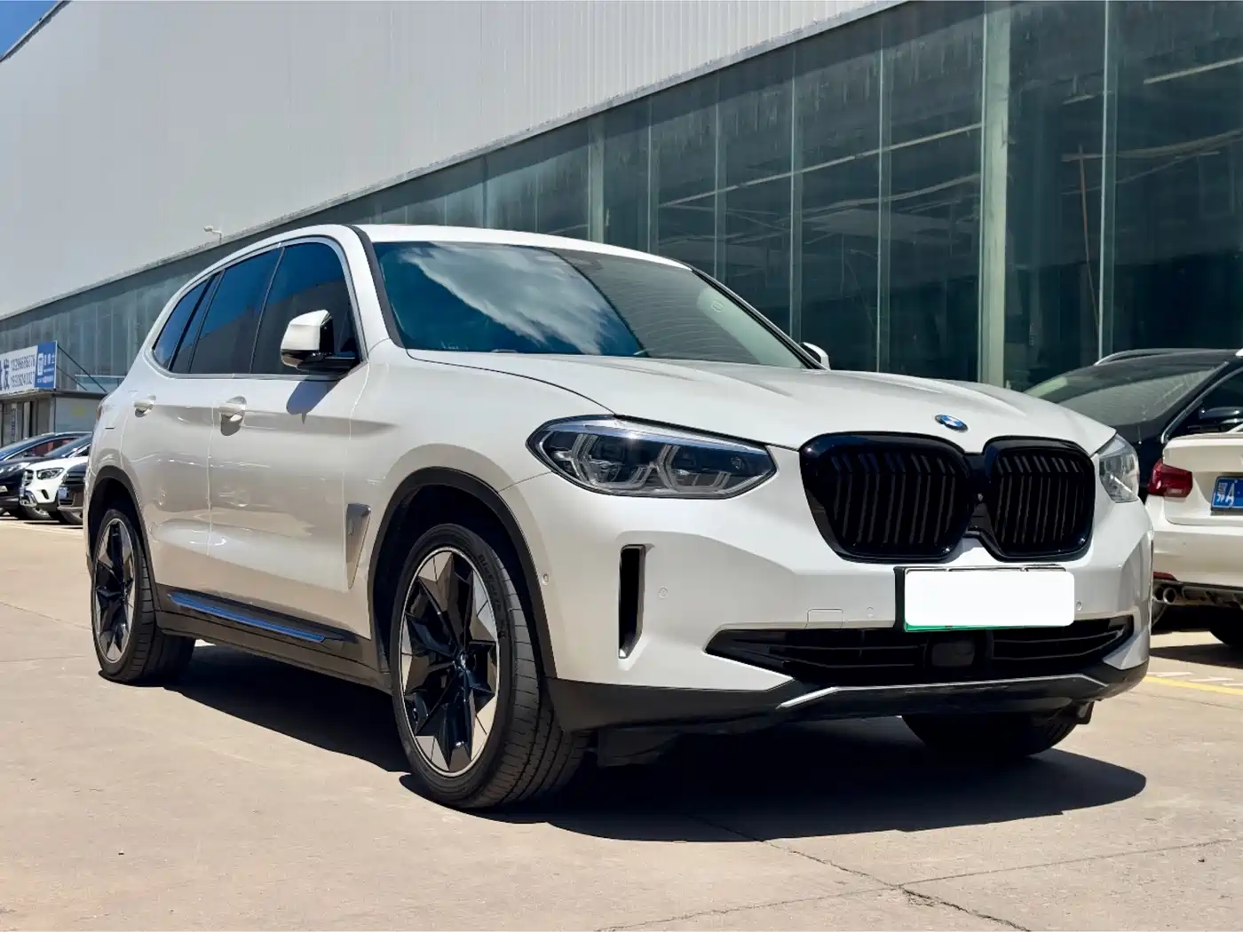 BMW iX3 2021 2021 Pioneer