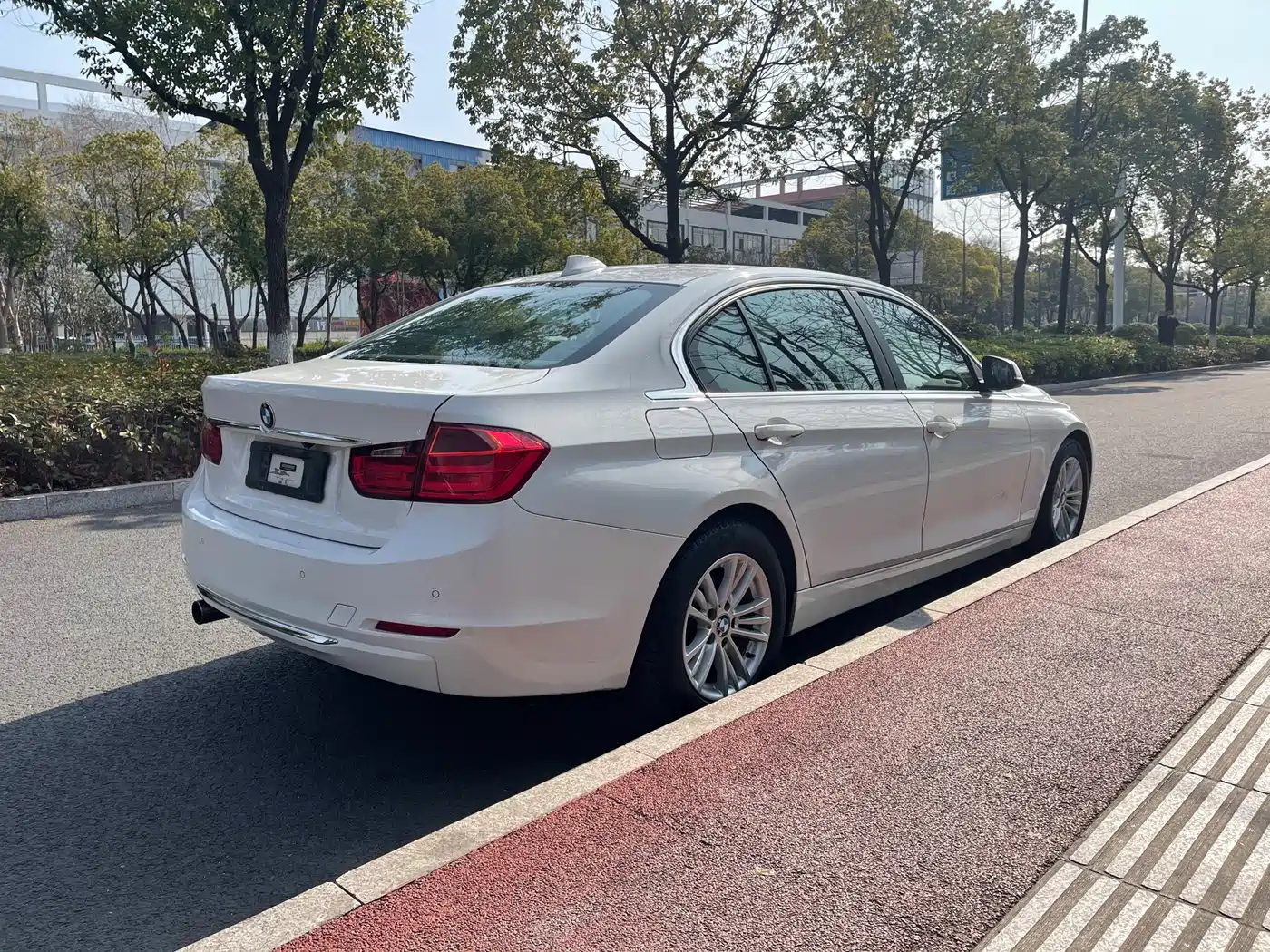 BMW 3 Series 2014 320Li Luxury Design Package фото 14