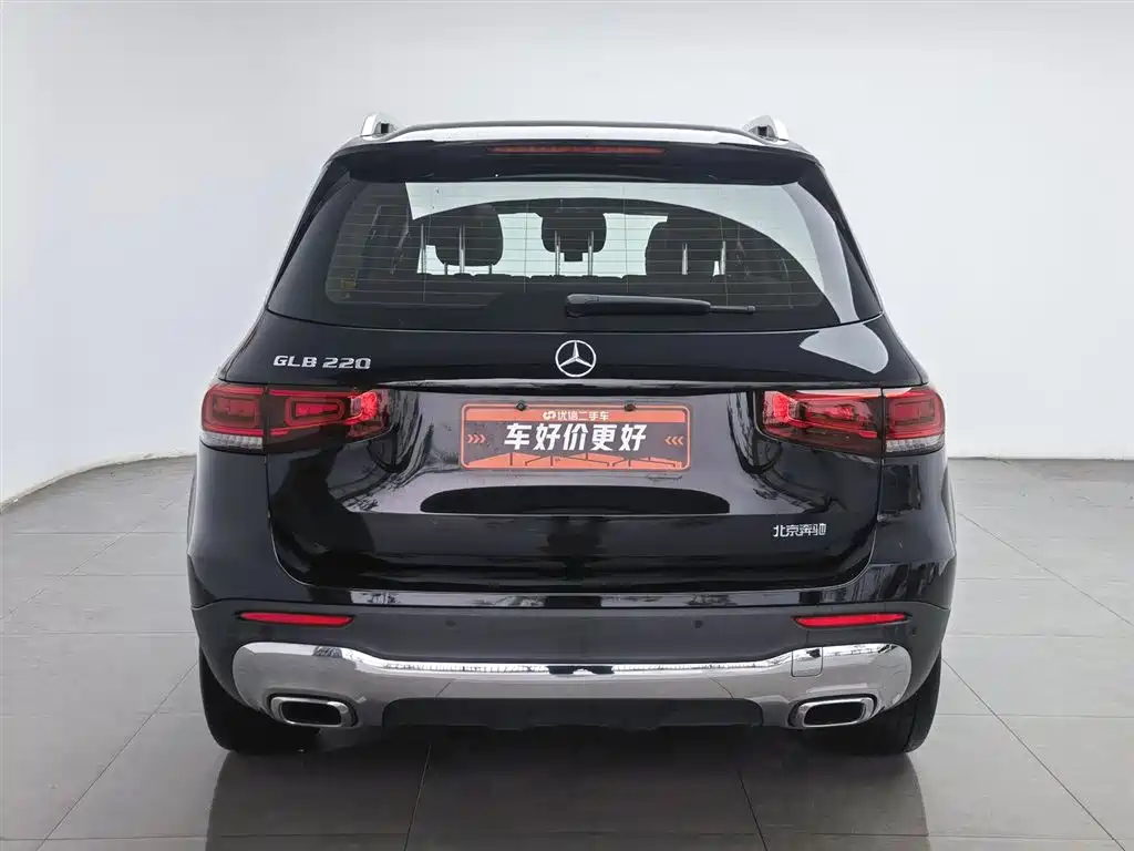 Mercedes-Benz GLB 2022 GLB 220 Dynamic фото 4