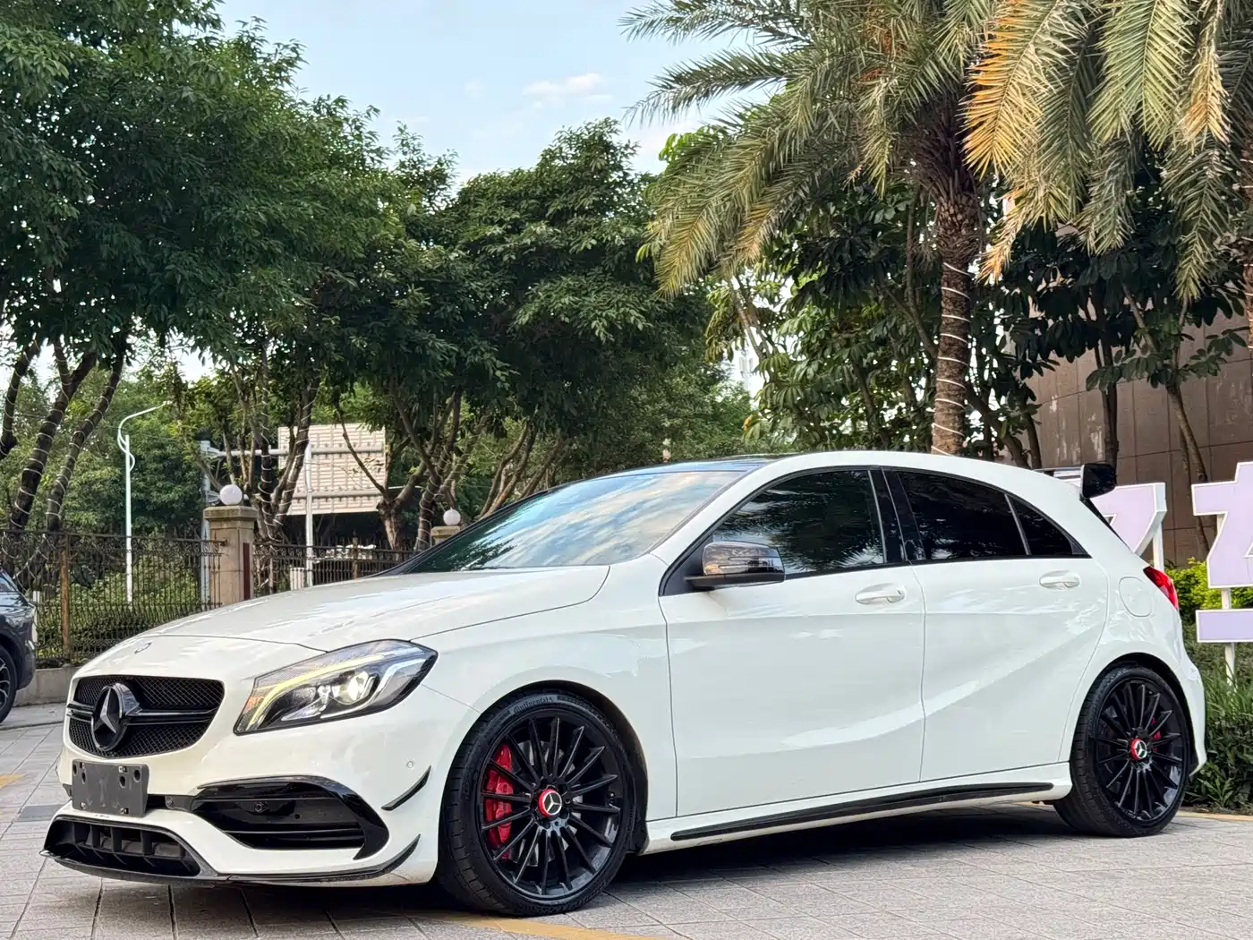 Mercedes-Benz A-Class AMG (Import) 2016 AMG A 45 4MATIC