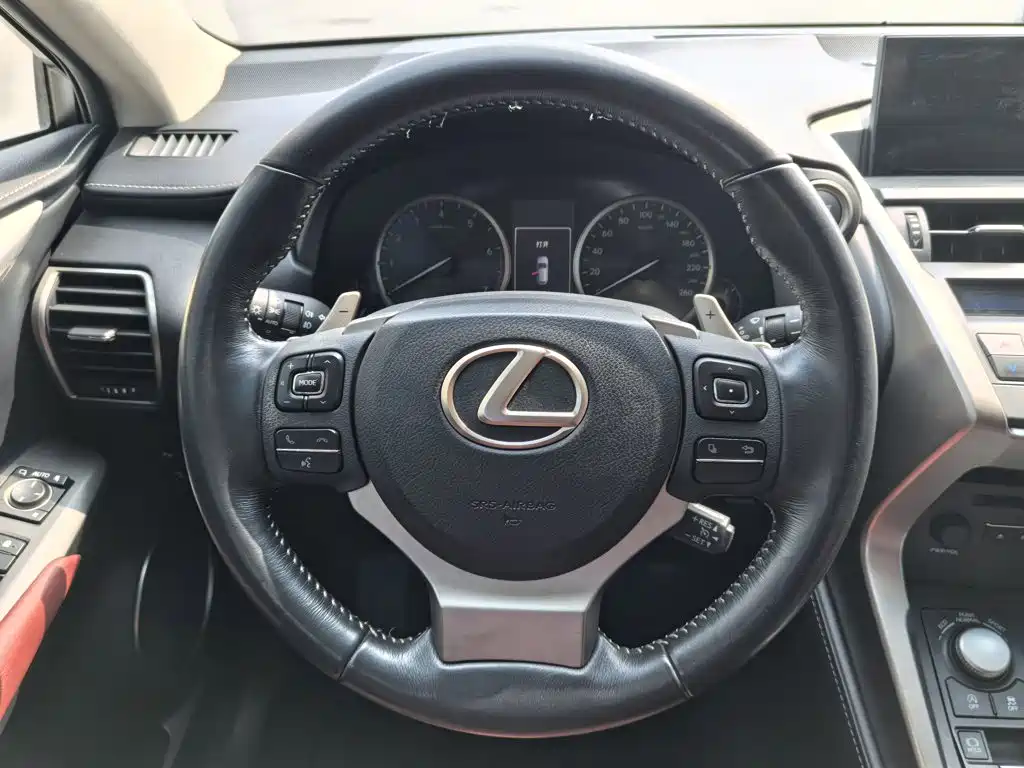 Lexus NX 2015 2015 200t AWD F Sport