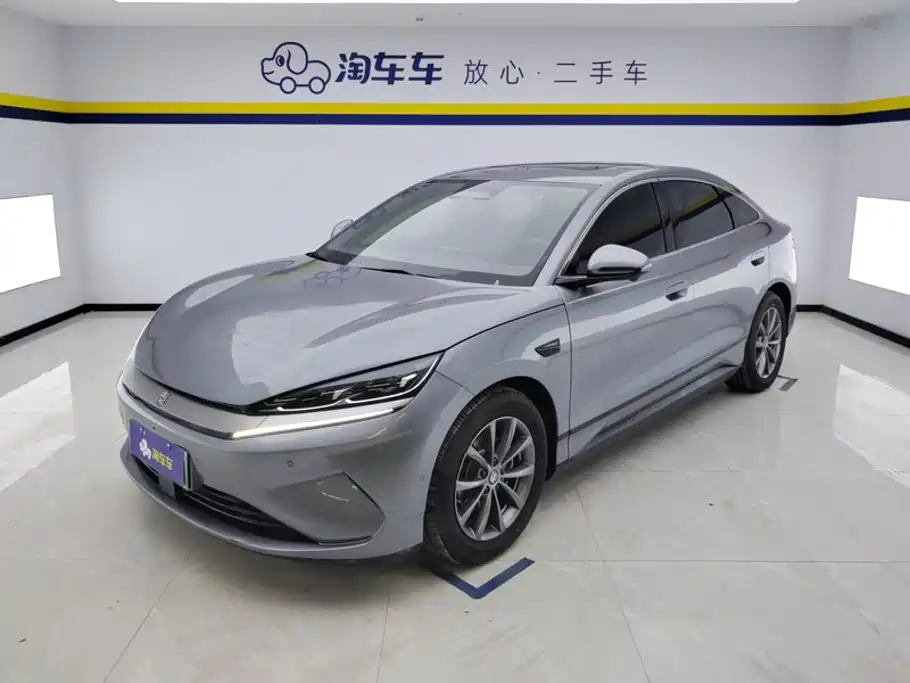 BYD Qin L 2025 — пригон из Китая