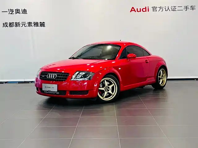  Audi Audi TT 2004 Model TT Coupe 1.8T