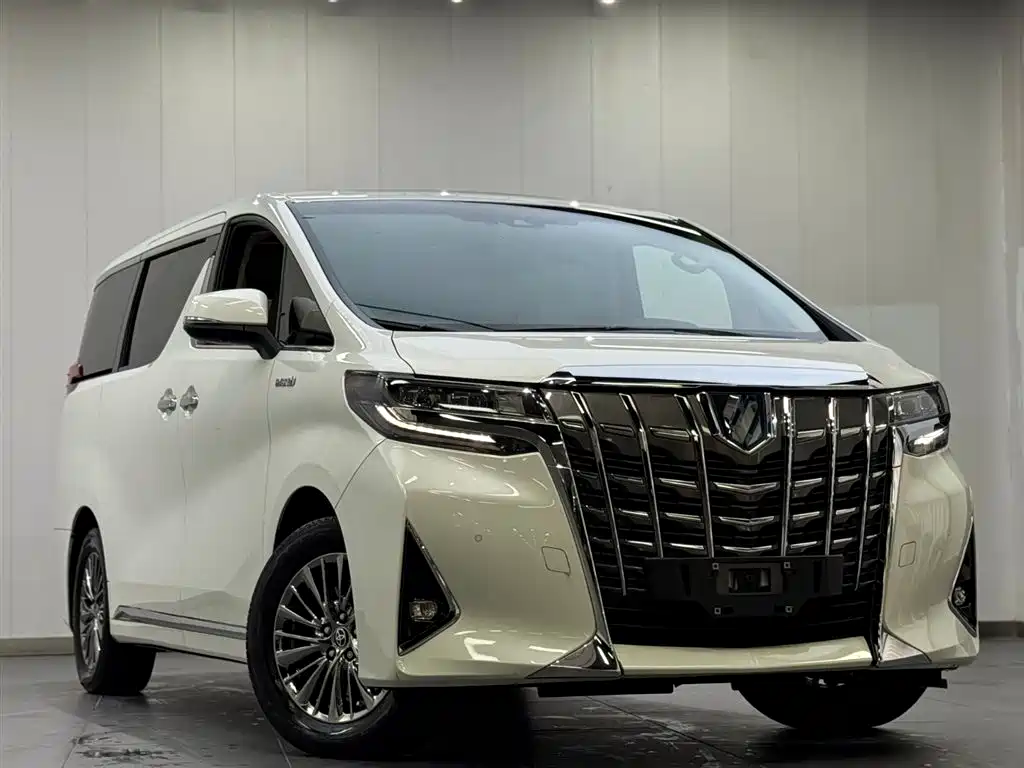 Toyota Alphard 2021 Hybrid 2.5L Premium фото 3