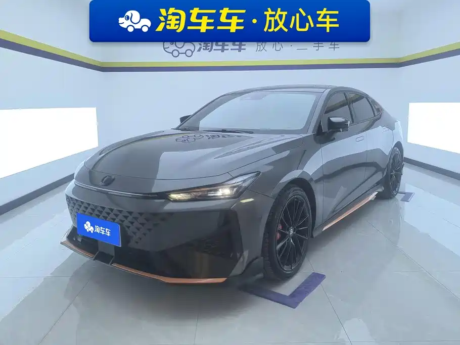 Changan UNI-V 2024 — пригон из Китая