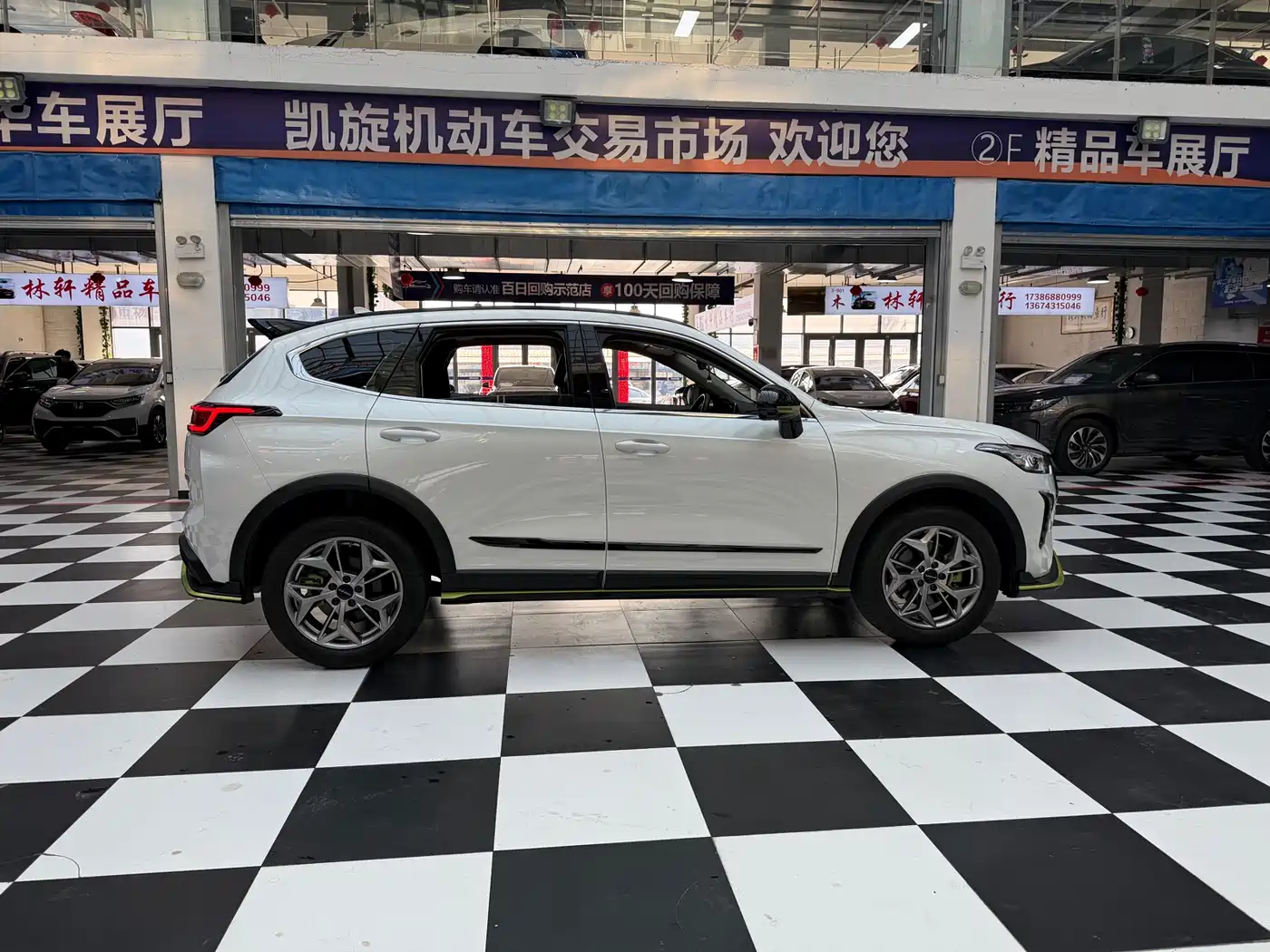 Haval Chitu 2022 Power Edition 1.5T Purple Copper Rabbit фото 4