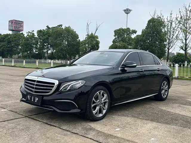 Mercedes-Benz E-Class 2020 Facelift E 300 L Fashion