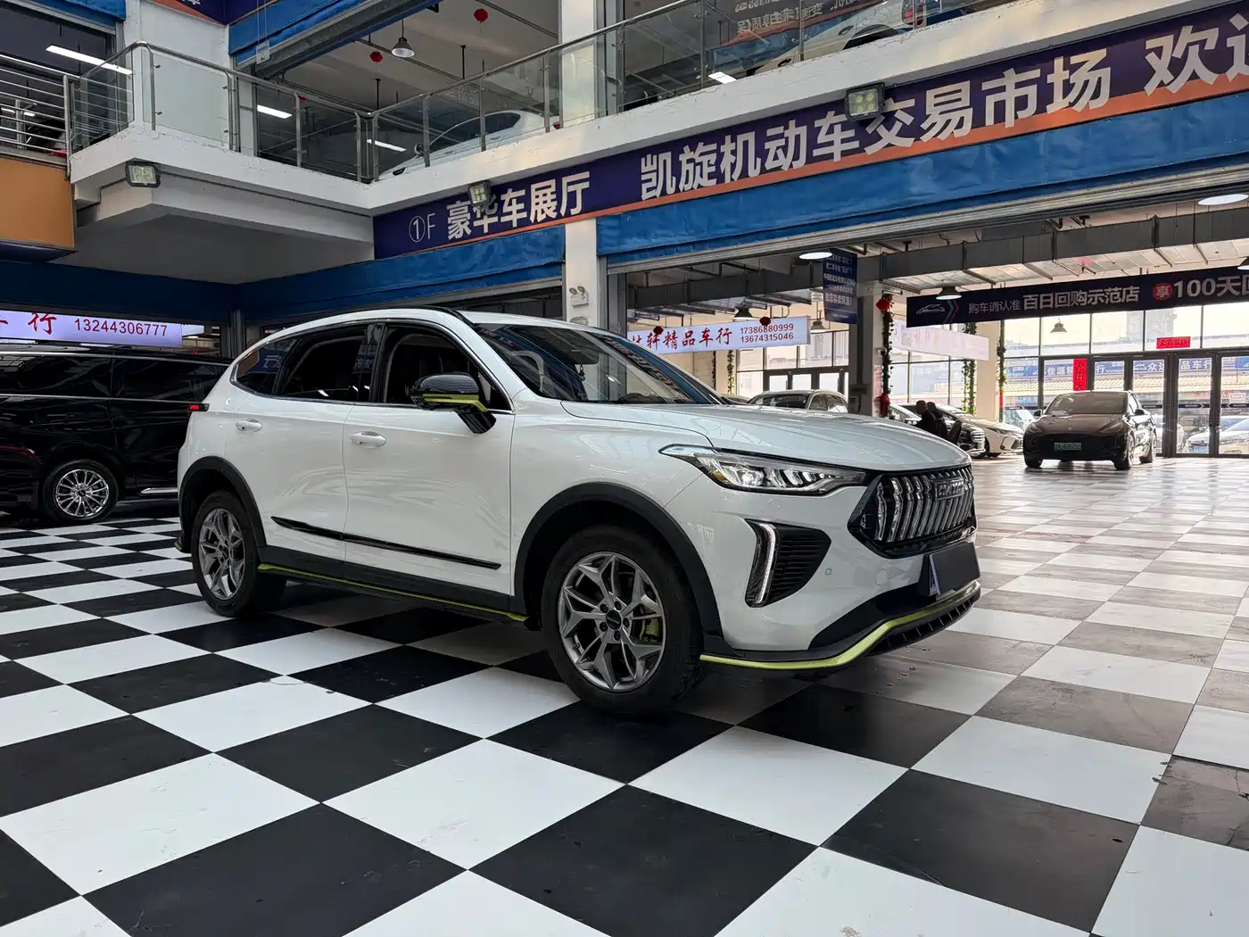 Haval Chitu 2022 Power Edition 1.5T Purple Copper Rabbit фото 3