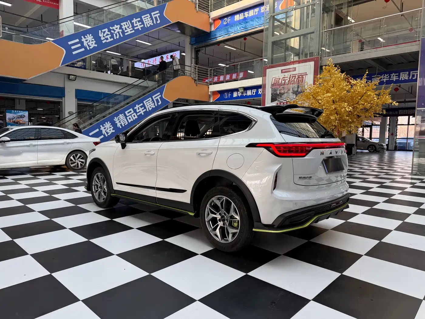 Haval Chitu 2022 Power Edition 1.5T Purple Copper Rabbit фото 7