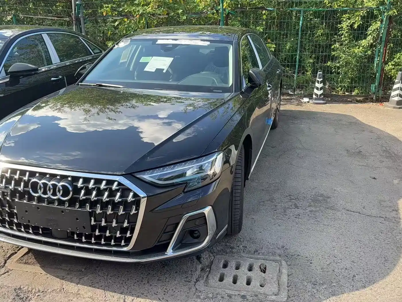 Audi A8 2025 A8L 50 TFSI quattro Exclusive Selection фото 3