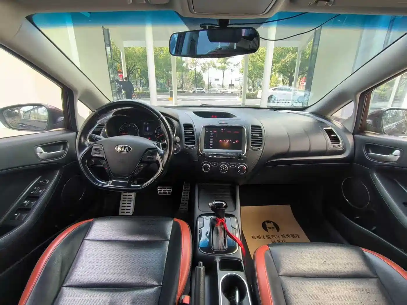 Kia K3 2016 1.4T Automatic GLS фото 10