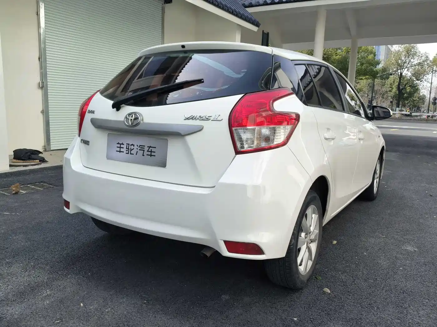 Toyota YARiS L Zhi Xuan 2014 1.5G Automatic Dynamic Edition фото 4