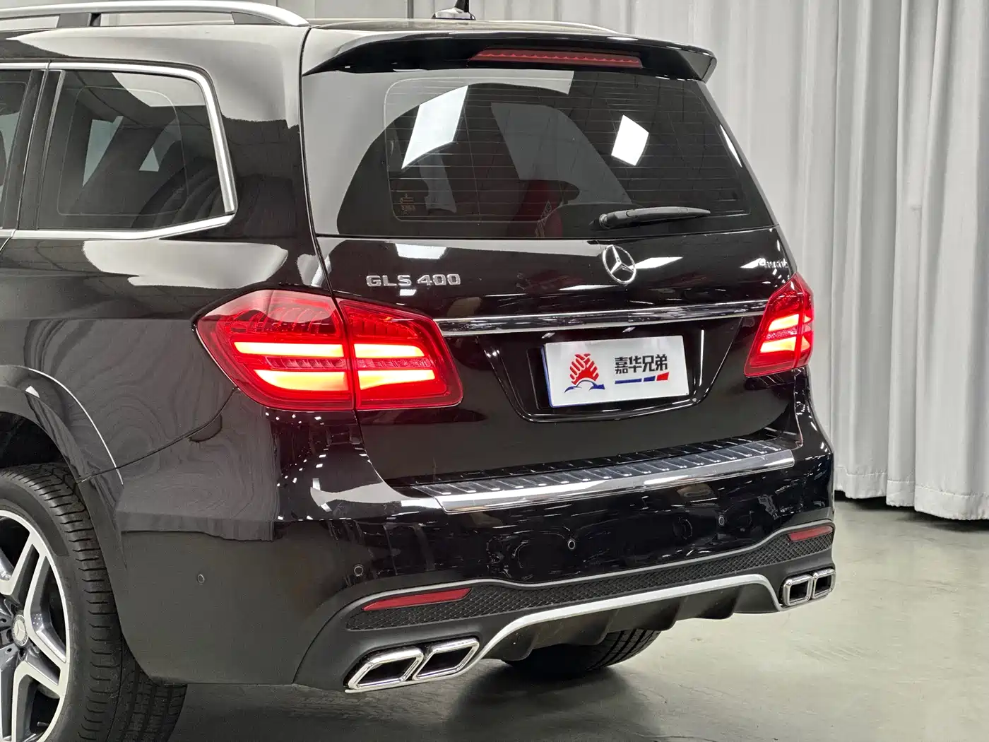 Mercedes-Benz GLS 2016 GLS 400 4MATIC Dynamic фото 13