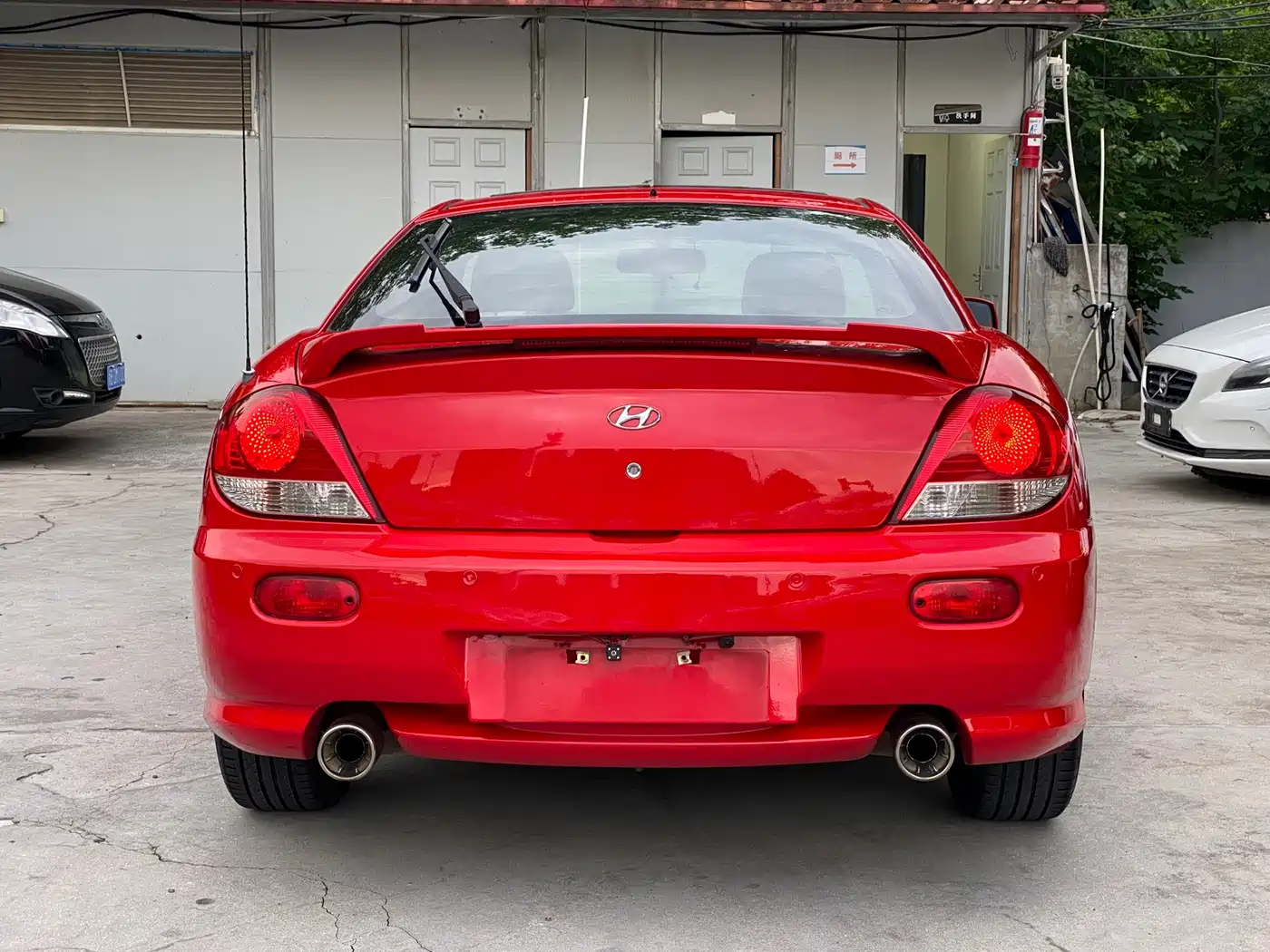 Hyundai Coupe 2006 2.0L AT фото 11