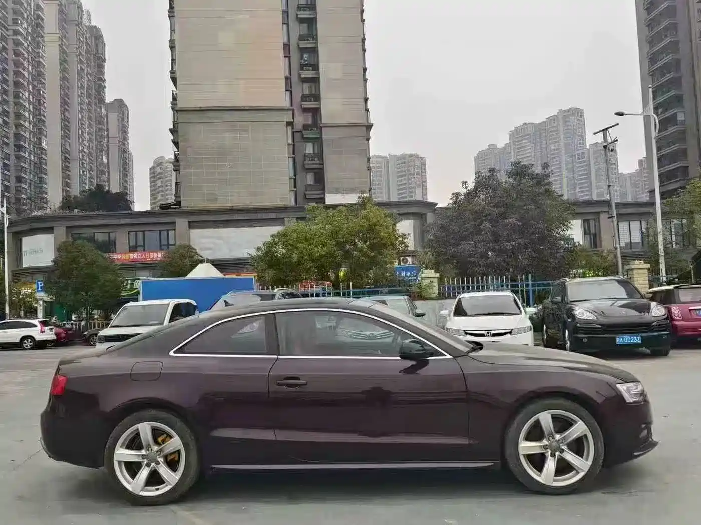 Audi A5 (Import) 2013 2013 Coupe 40 TFSI