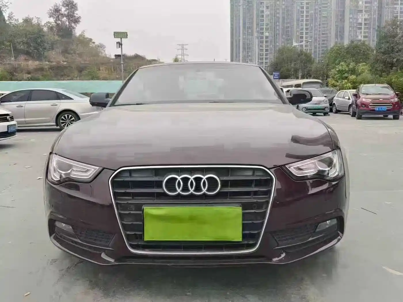 Audi A5 (Import) 2013 2013 Coupe 40 TFSI
