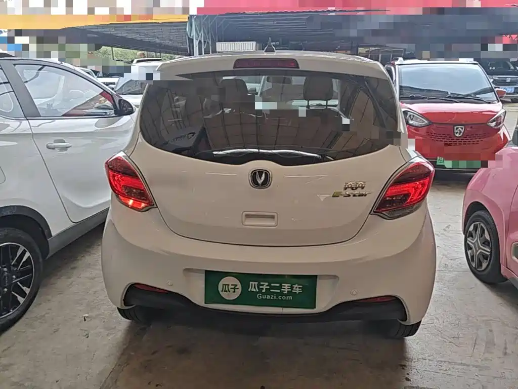 Changan Benben E-Star 2021 2020 Heartbeat Edition (NMC Battery)